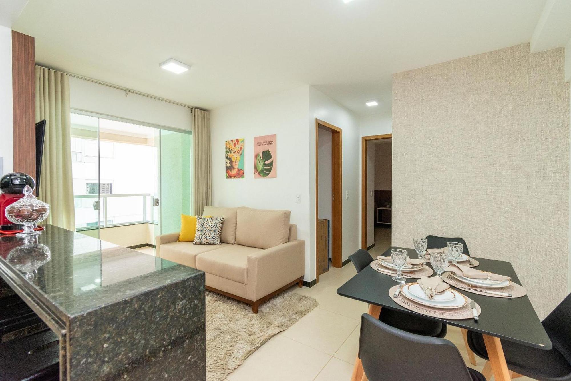 Ap 2 Quartos-Setor Bueno-Ed Pontal Premium-Ppb1206 Goiania Ngoại thất bức ảnh